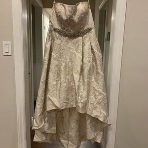 Formal high-low dress